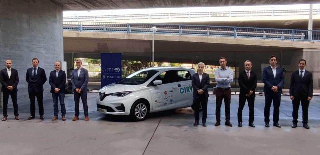 Presentado el Proyecto Cirve, icono de la interoperabilidad y conexión de la recarga con Francia y Portugal 