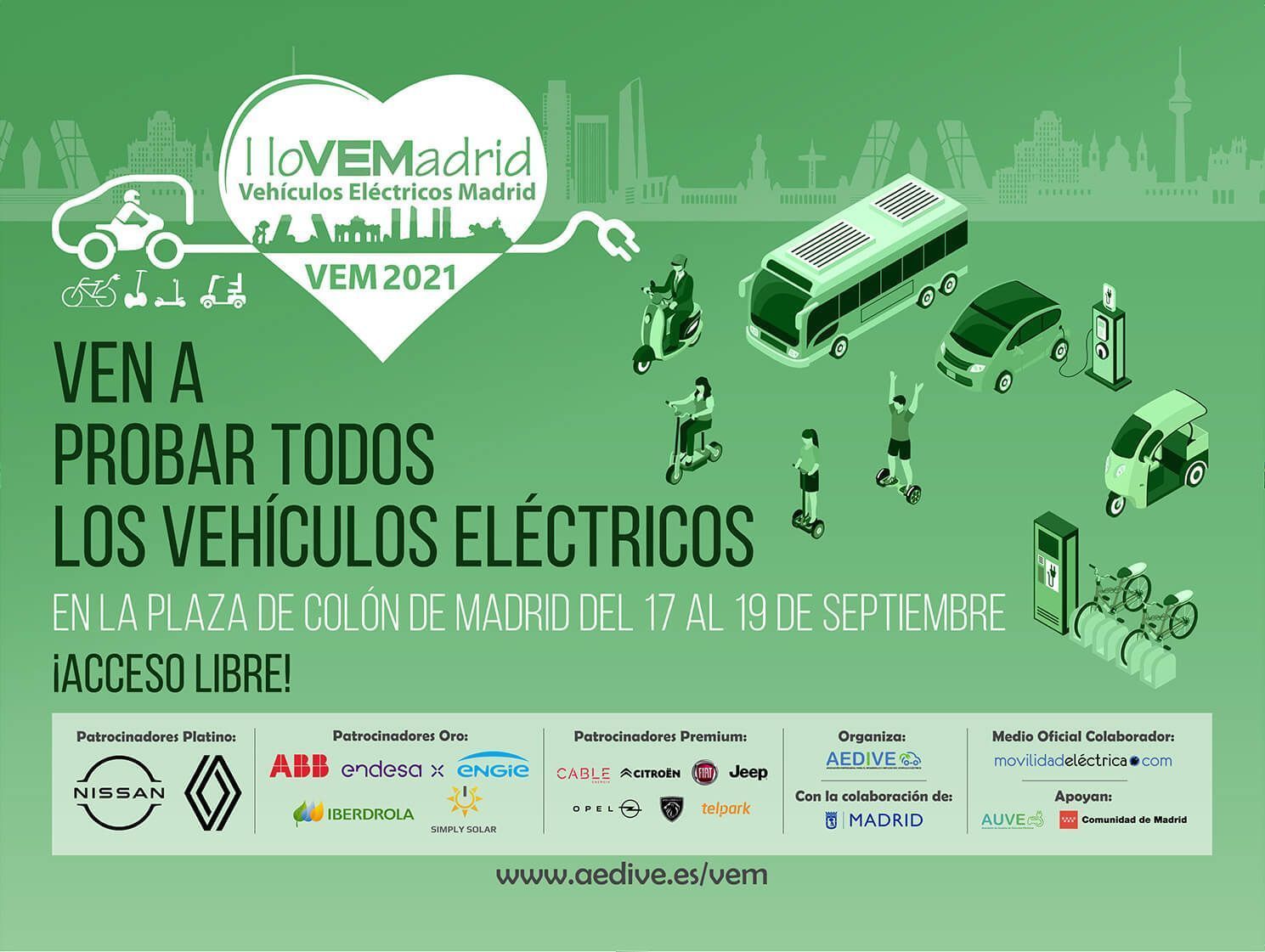 A una semana de su inauguración, VEM2021 incrementa su expectación con el espacio de exposición ya cubierto