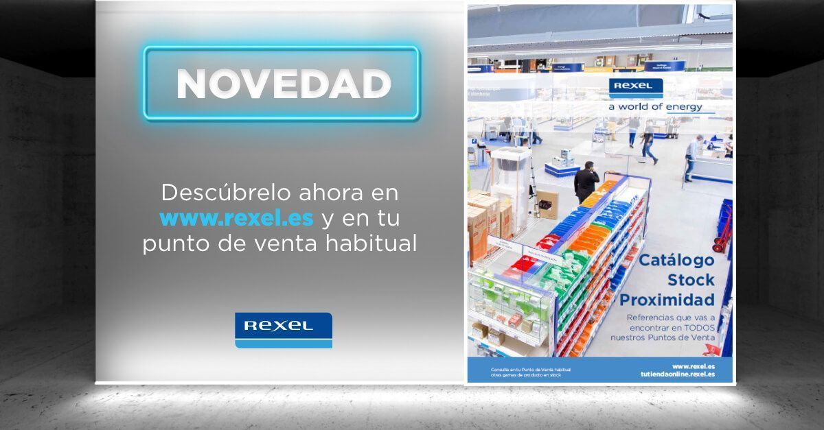 Rexel lanza su catálogo de productos de su stock de proximidad