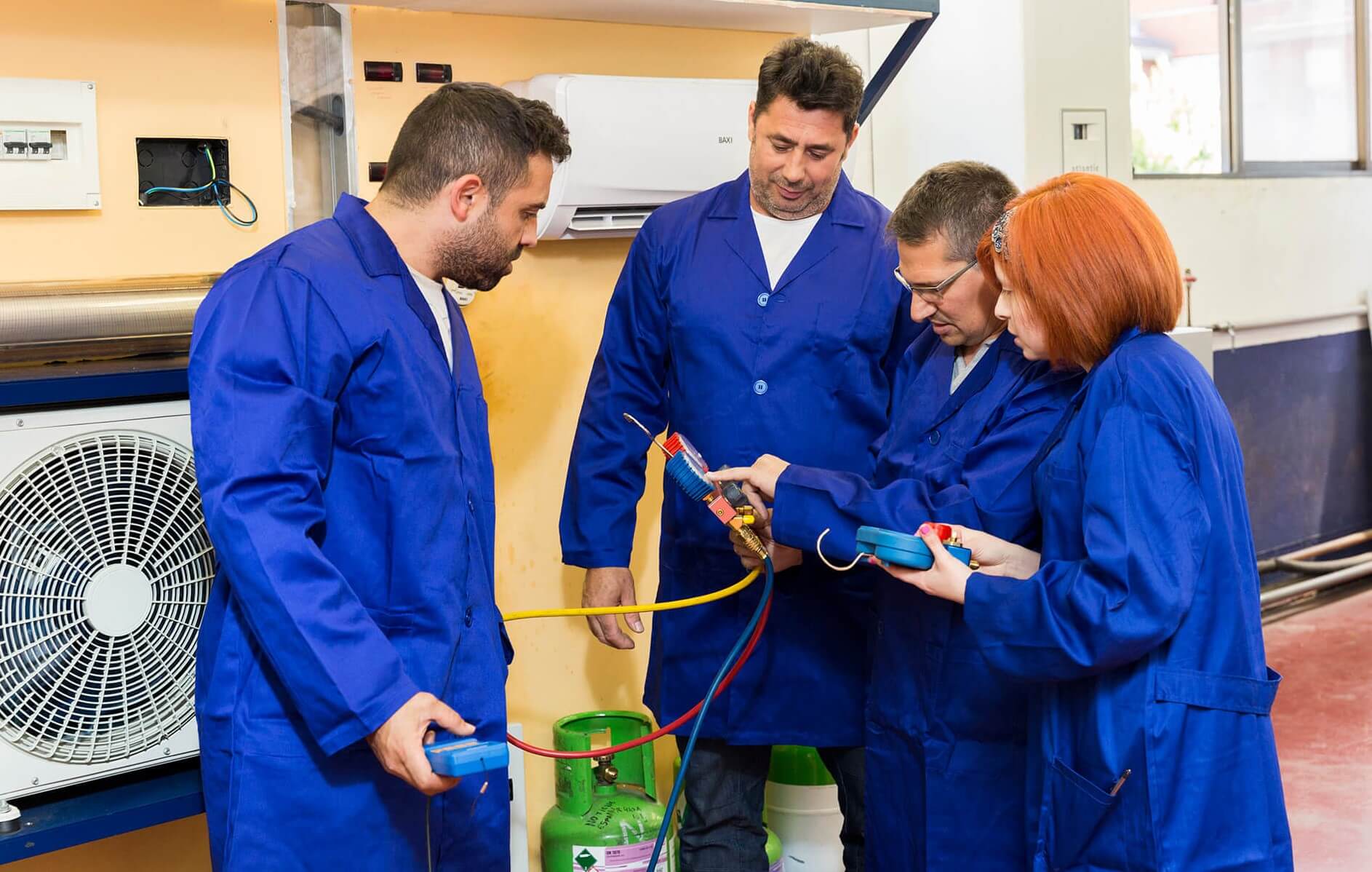 Casi la mitad de las empresas instaladoras buscó incorporar profesionales en 2020