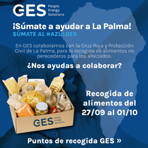 GES se suma a ayudar a La Palma con una recogida de alimentos