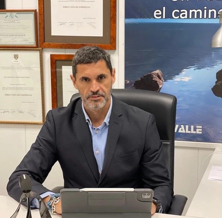 Javier Valle García, nuevo presidente de Fegime