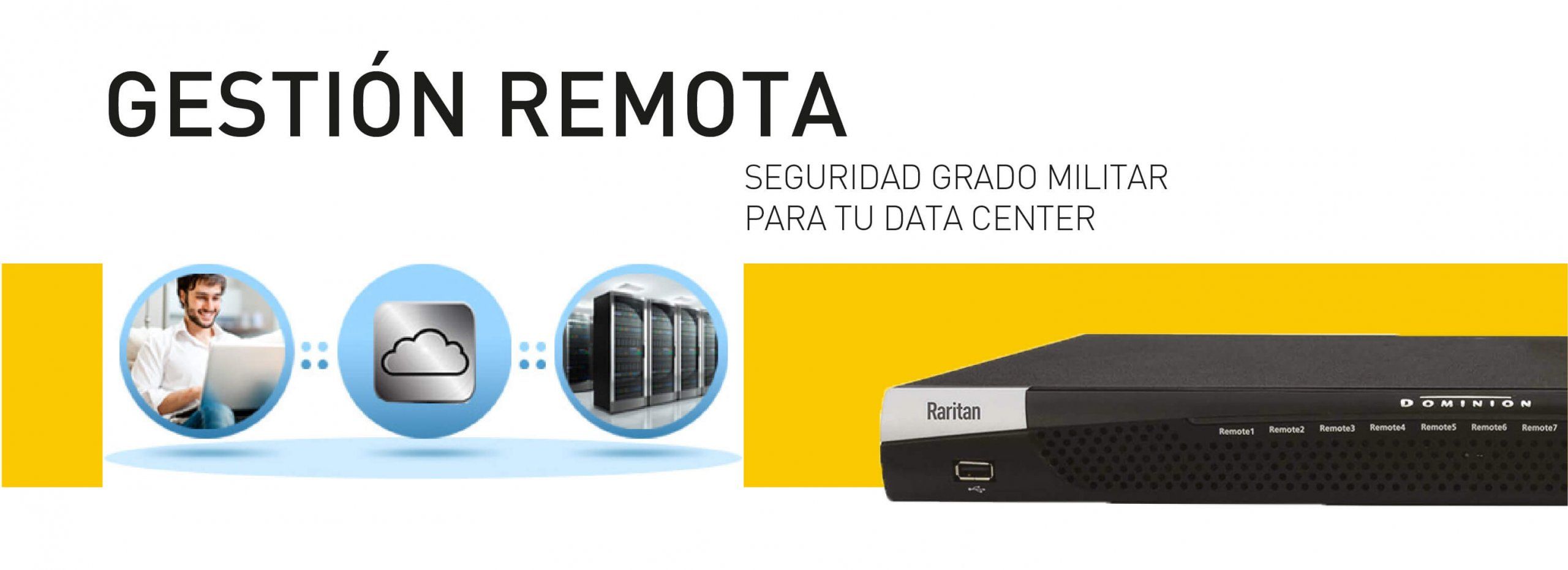 Soluciones de control remoto para centros de datos de Legrand