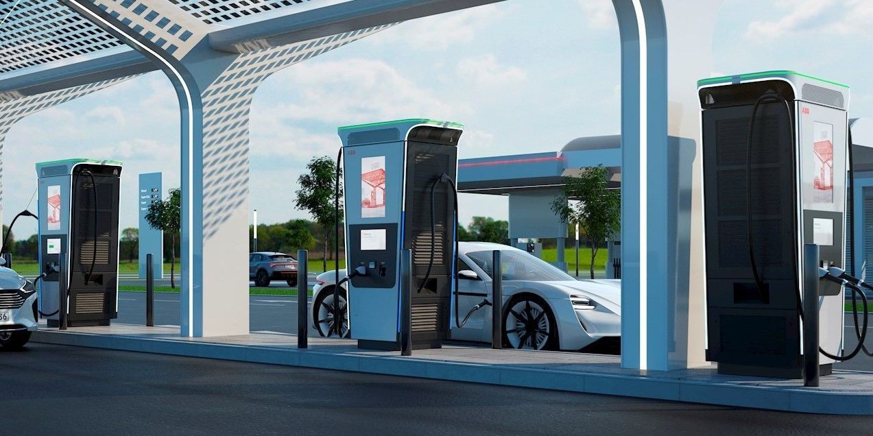 ABB estrena el cargador de coches eléctricos más rápido del mundo