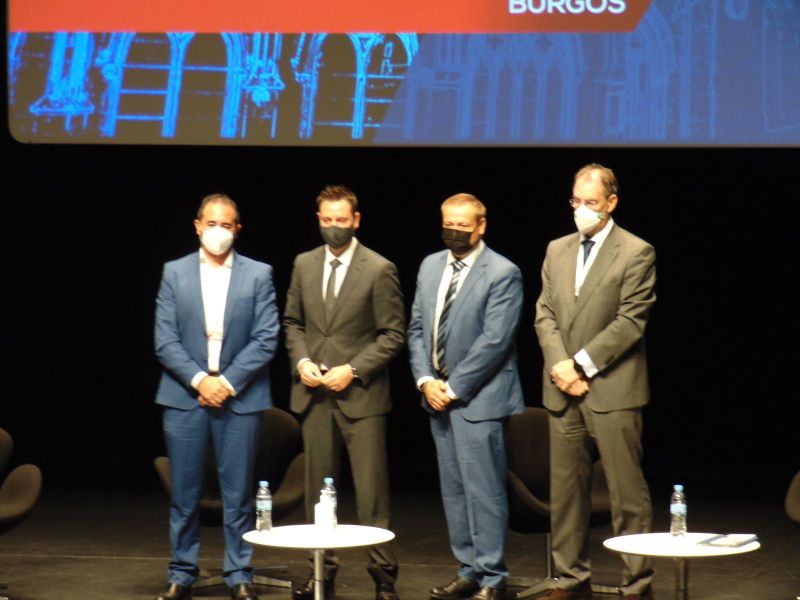 Inauguración oficial del Congreso Conaif Burgos 2021