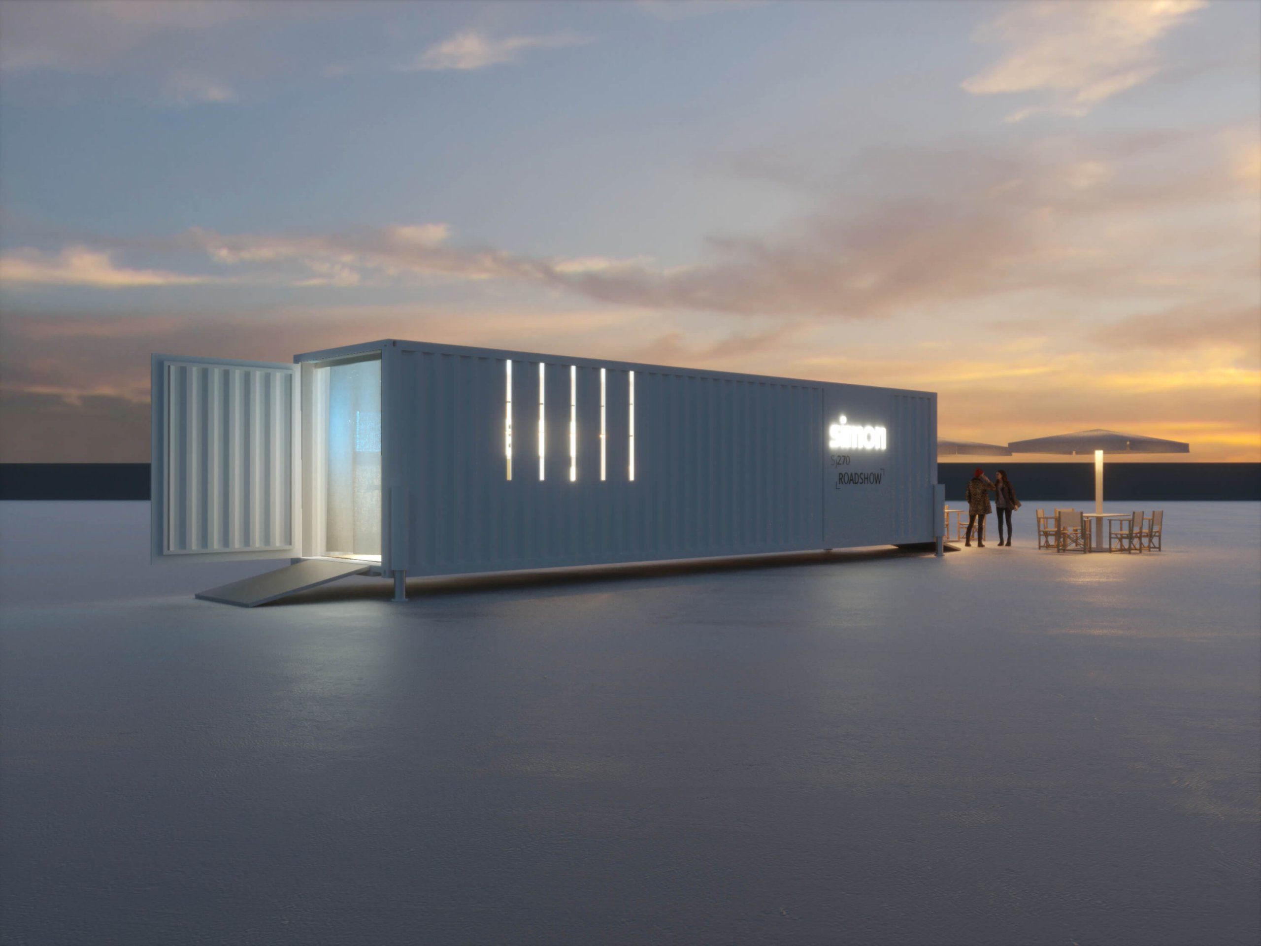 Simon presenta un roadshow sobre la Serie 270 con el que llegará “a la puerta” de 8.000 instaladores