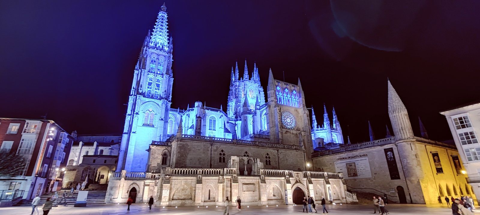 Catedral de Burgos, portada del 31 Congreso Conaif Burgos 31