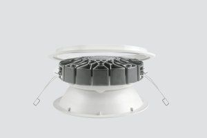 Leds C4 presenta Veo, un dowlinght versátil, que se adapta a todos los diámetros de empotrar