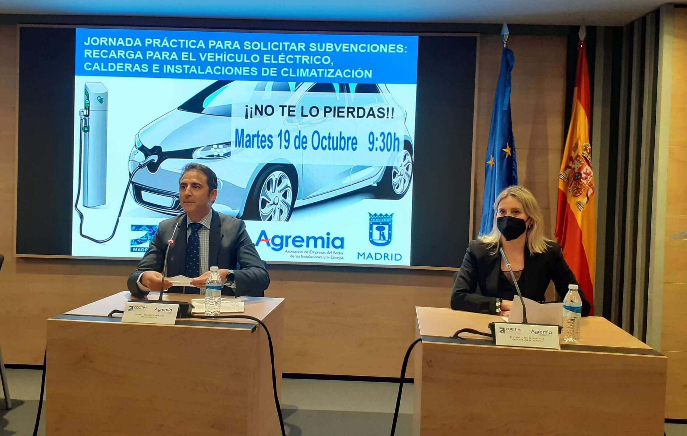 Ingenieros técnicos industriales e instaladores se unen para agilizar la solicitud de ayudas