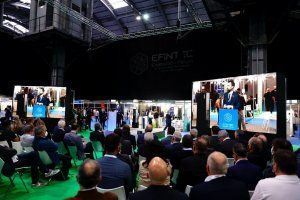 Un momento de la inauguración del certamen