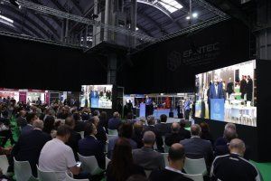 Un momento de la inauguración del certamen