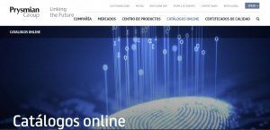 Prysmian renueva su web corporativa
