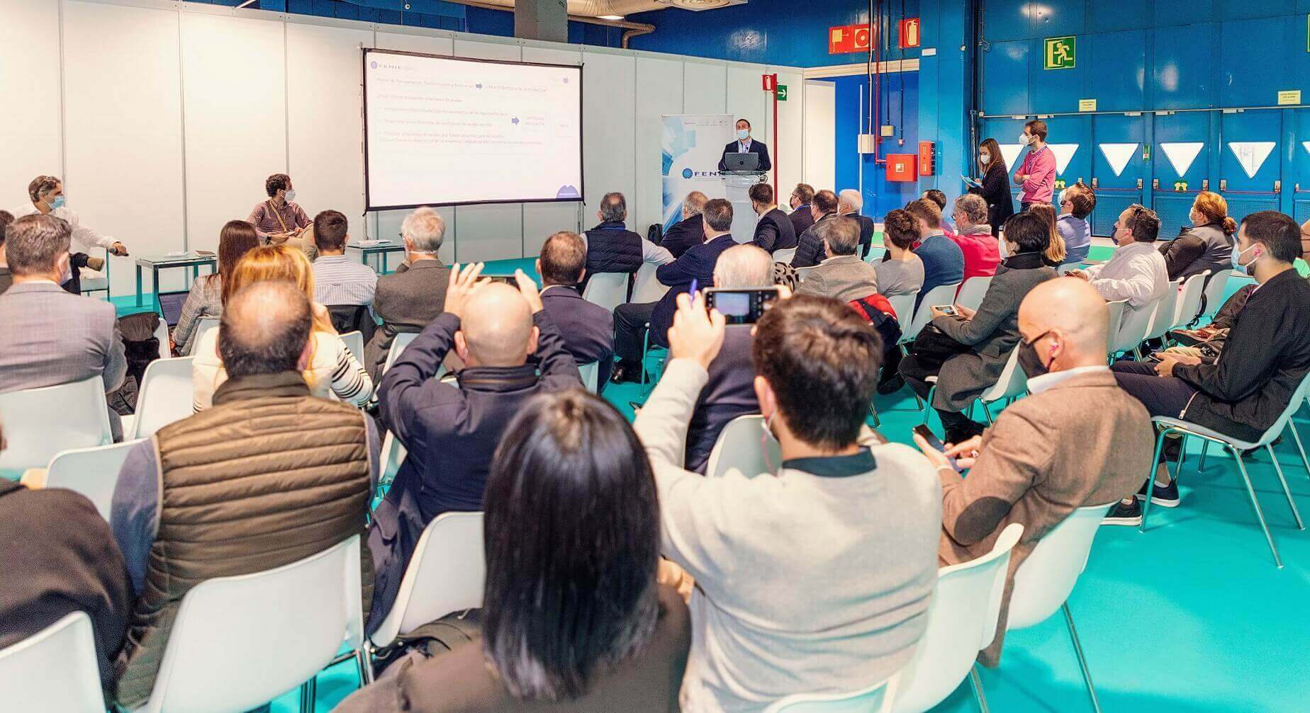 Jornada de Fenie, en colaboración con Matelec, durante la Feria Genera