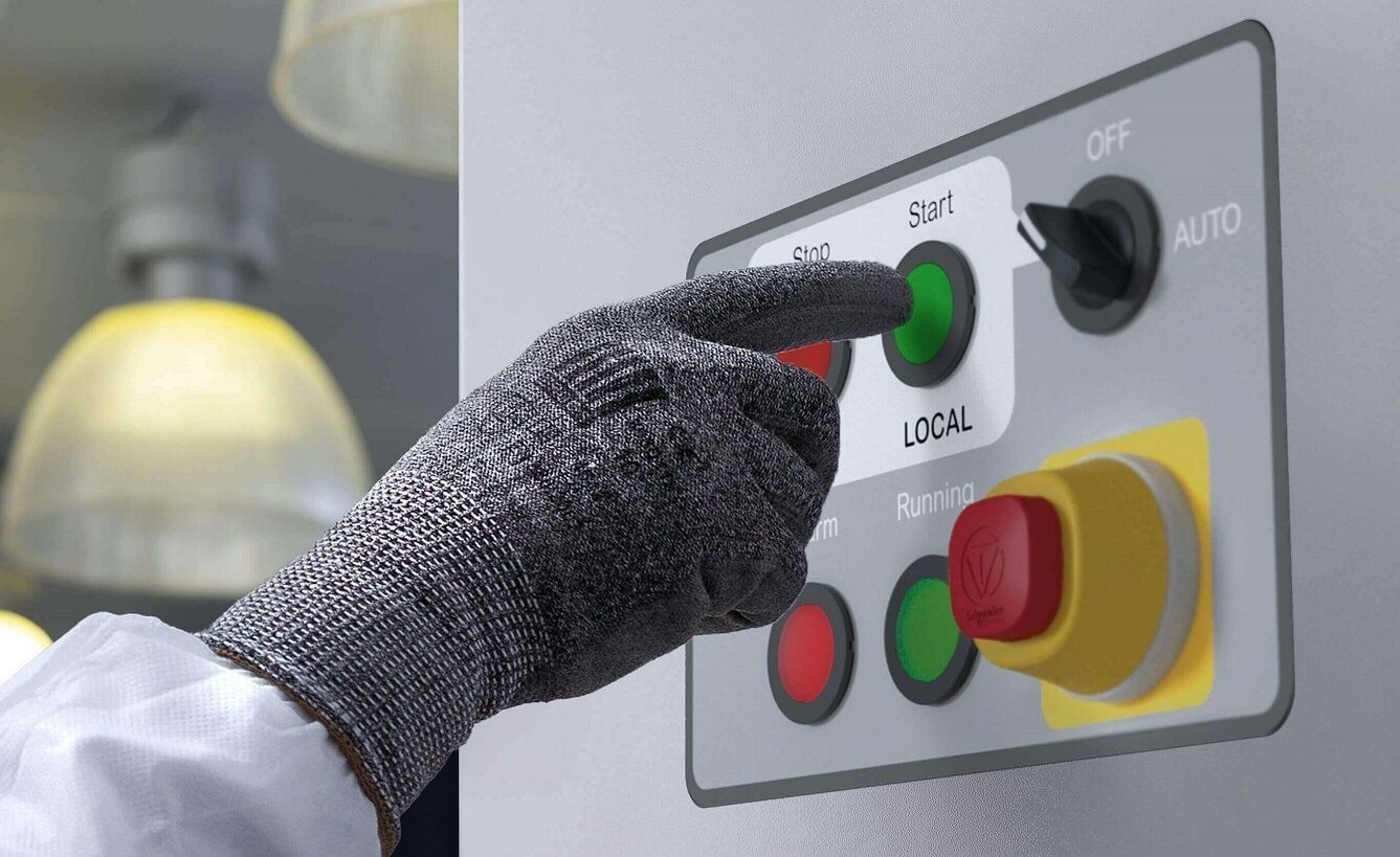 Schneider Electric incorpora la protección antimicrobios a su gama de pulsadores, Harmony XB5