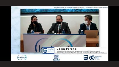 Instagi presenta las últimas novedades del Proyecto TicketBai