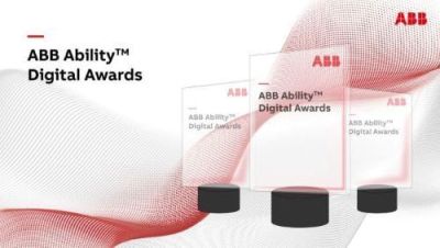 ABB reconoce las mejores prácticas en digitalización en la cuarta edición de los ABB Ability™ Digital Awards