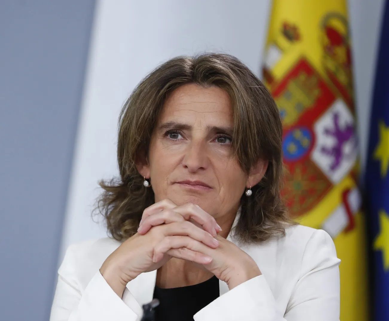 Teresa Ribera, vicepresidenta tercera del Gobierno y ministra para la Transición Ecológica y el Reto Demográfico