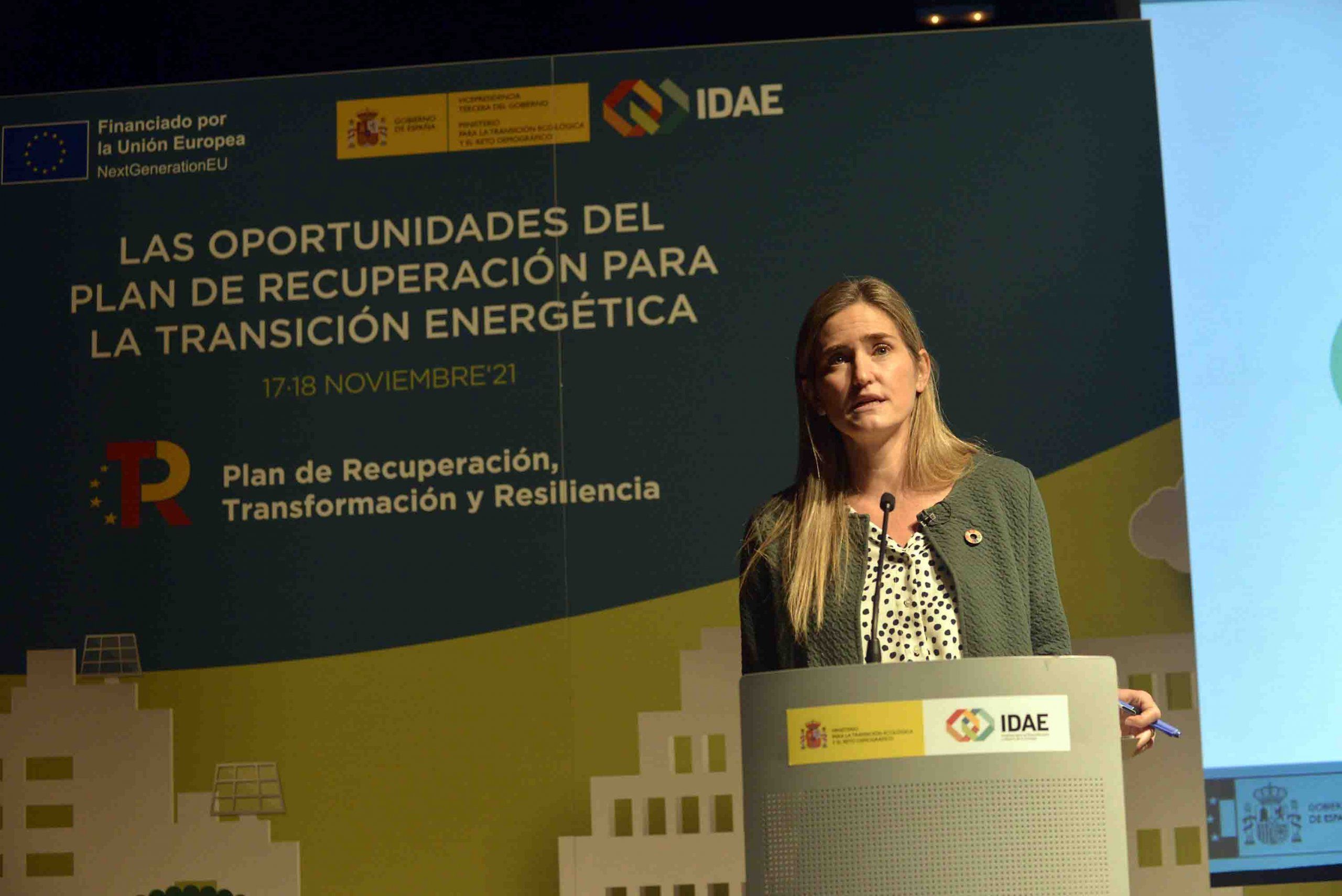 Sara Aagesen, secretaria de estado de Energía