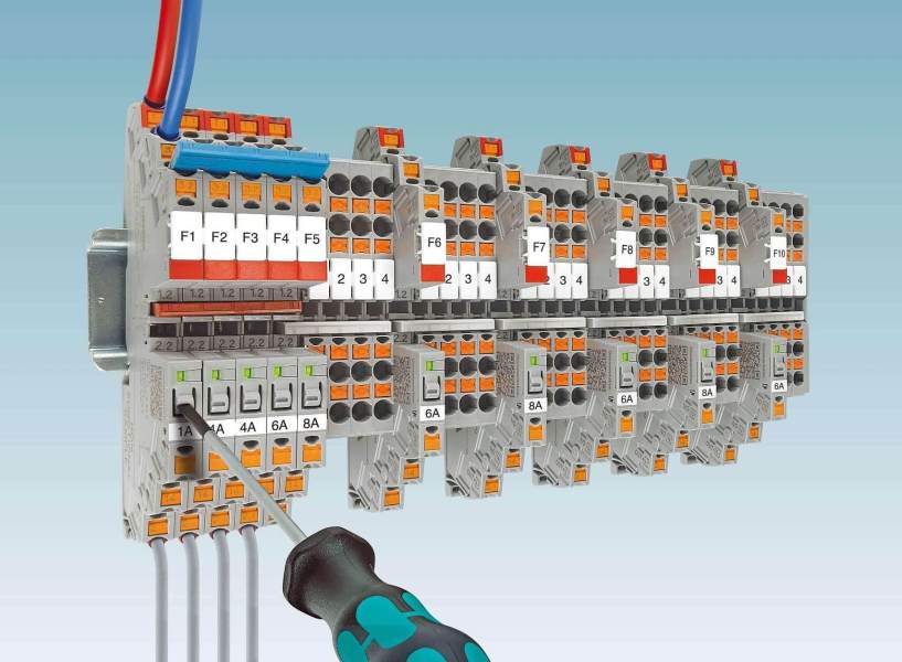 Interruptores para protección de equipos, de Phoenix Contact, con nueva homologación