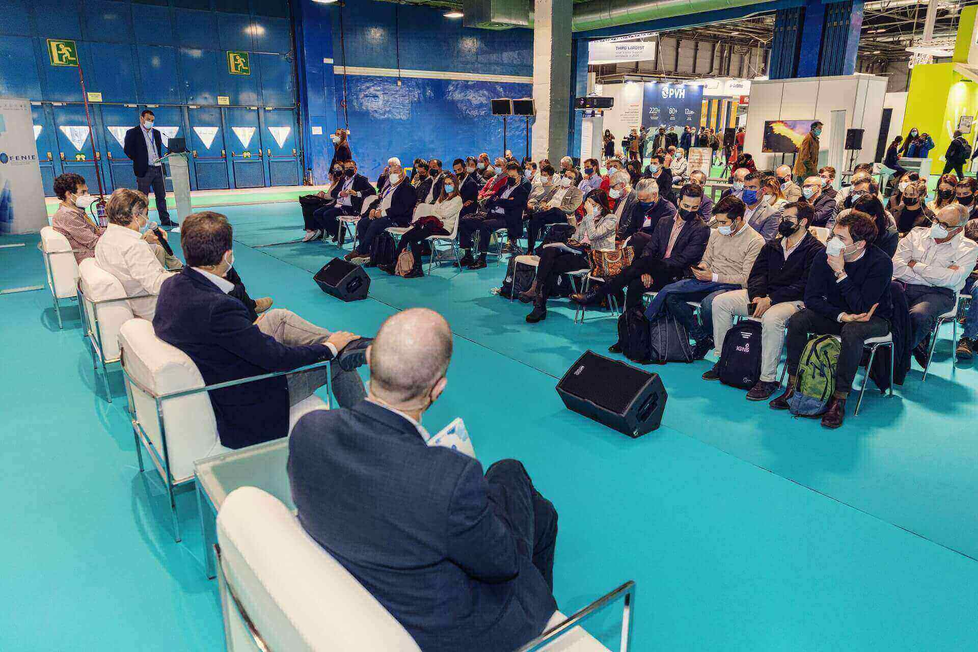 Jornada de Fenie en la pasada edición de Genera