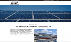 Mesur estrena nueva web 
