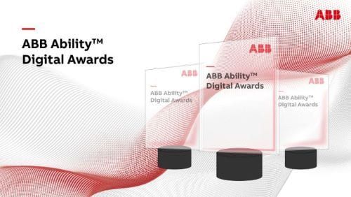 ABB reconoce las mejores prácticas en digitalización en la cuarta edición de los ABB Ability™ Digital Awards