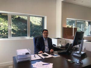 Xabier Ostolaza, director general de Berdín Grupo