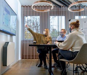 Soluciones tecnológicas para el bienestar en la oficina del futuro