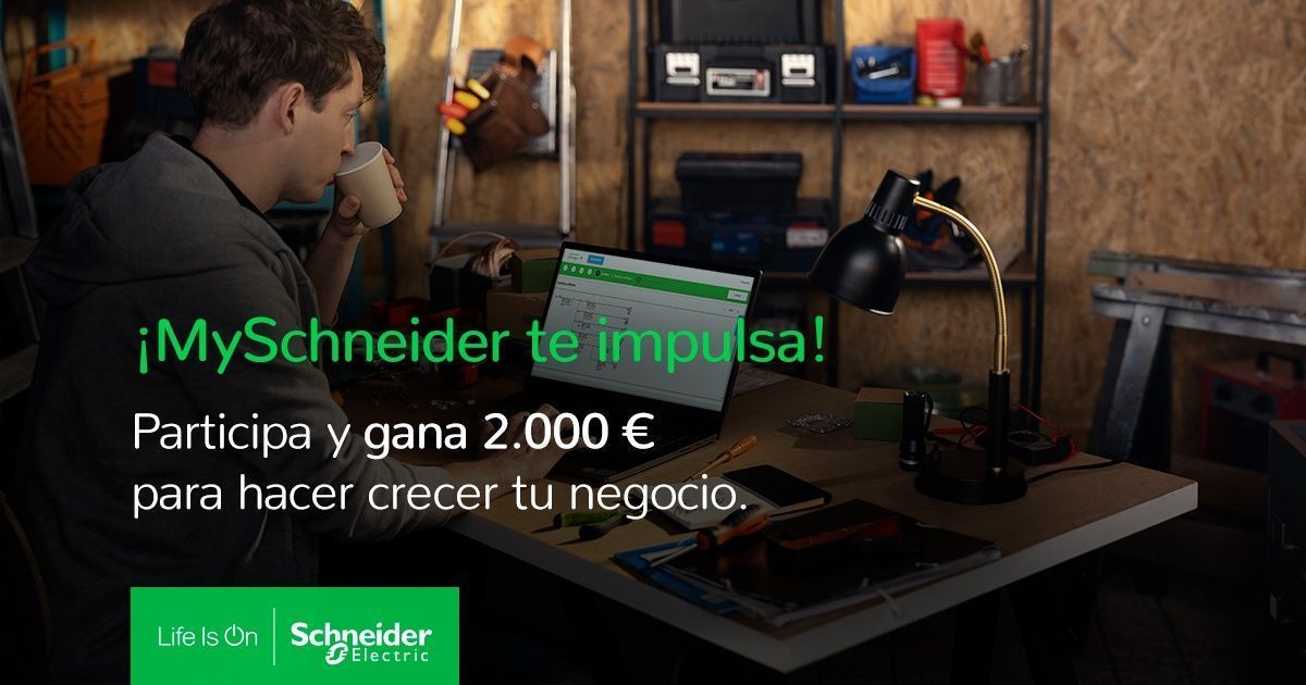 Schneider Electric lanza la competición “MySchneider te impulsa” para empresas instaladoras