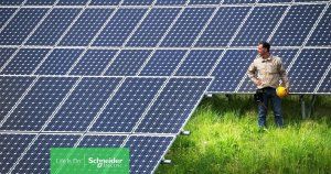Un informe de Schneider Electric cuantifica el potencial masivo de la energía solar en azoteas