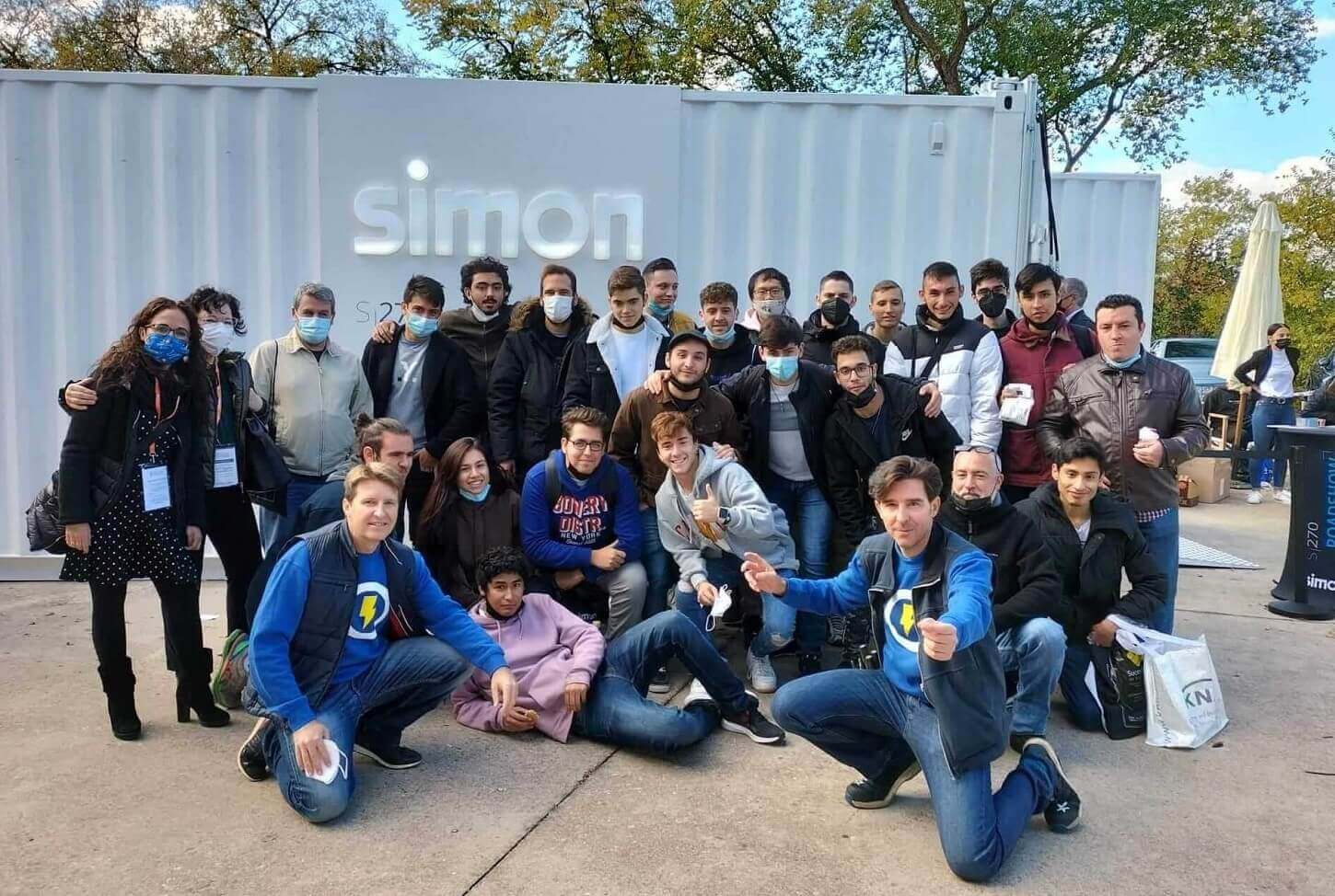 El Simon 270 Roadshow se hace presente en Eficam