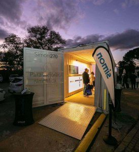 El Simon 270 Roadshow se hace presente en Eficam