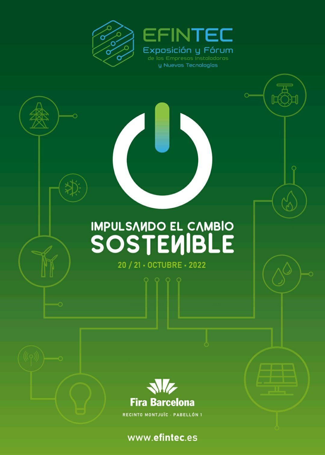 Efintec regresará en 2022, los días 20 y 21 de octubre