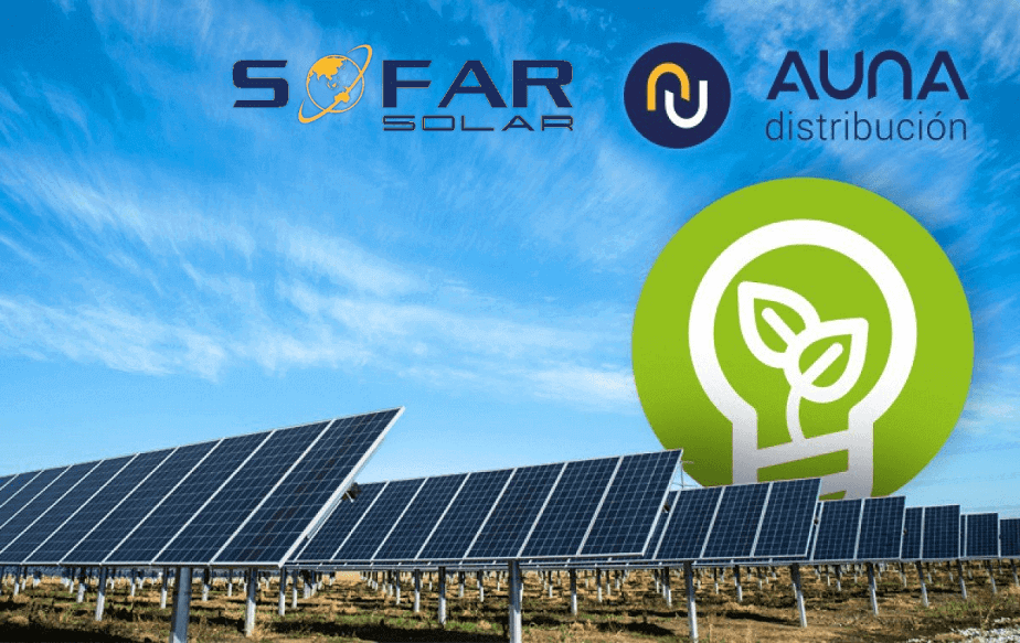 Auna Distribución firma este jueves una alianza estratégica con el fabricante Sofarsolar