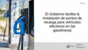 Las franquicias de gasolineras podrán instalar puntos de recarga sin depender de sus marcas