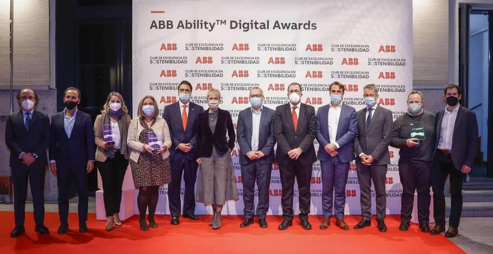 ABB y el Club de Excelencia en sostenibilidad premian las mejores prácticas en digitalización