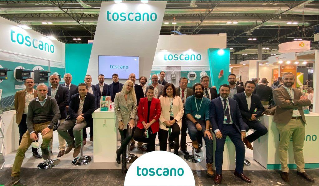 Más de medio millar de visitantes recorrieron el stand de Toscano en la Feria Genera