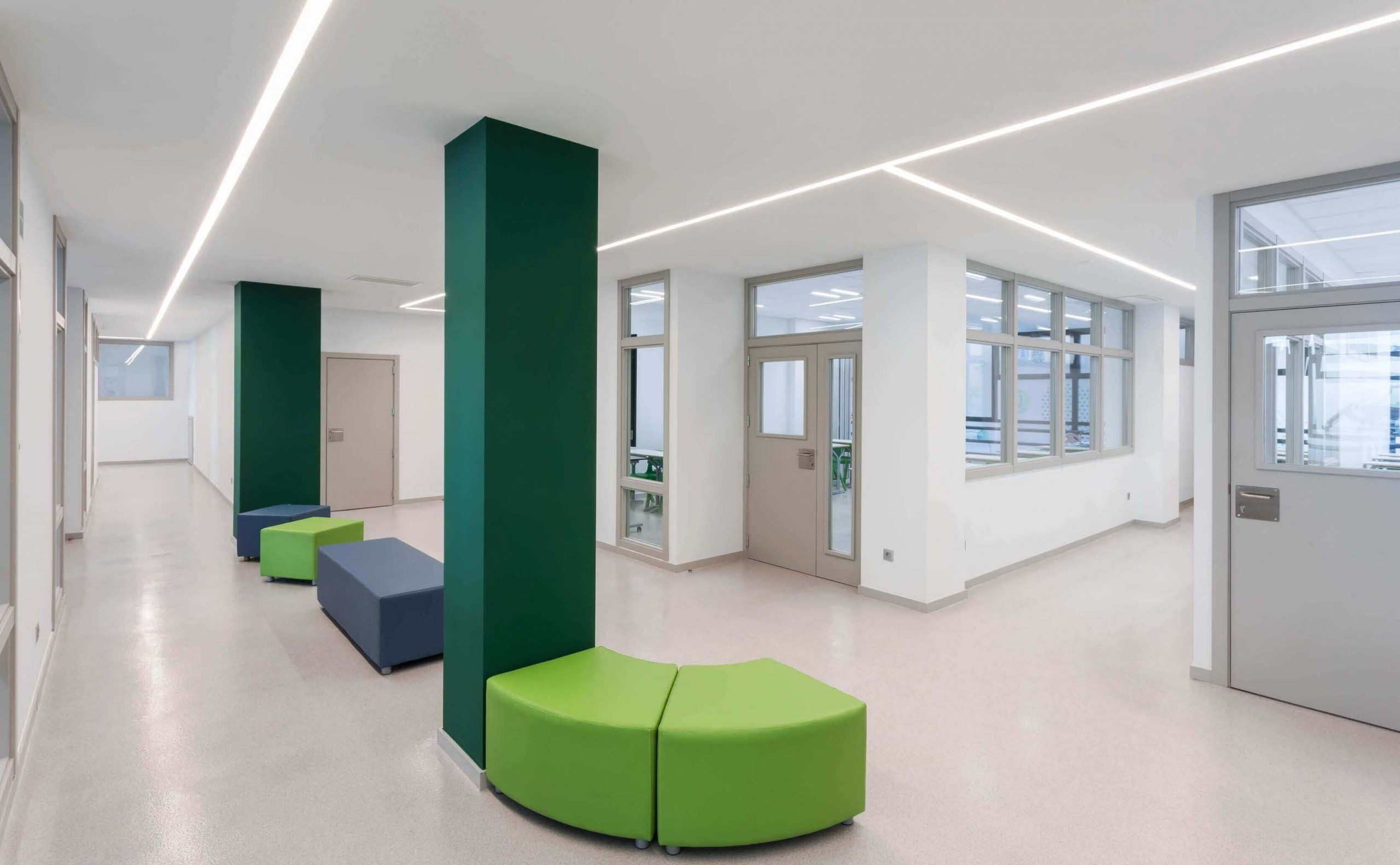 Caso de éxito: Iluminación del Centro de Nuevas Tecnologías de Gerona