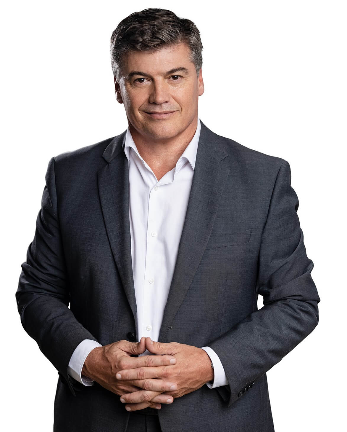 Antoni Cañete, presidente de la Plataforma Multisectorial contra la Morosidad