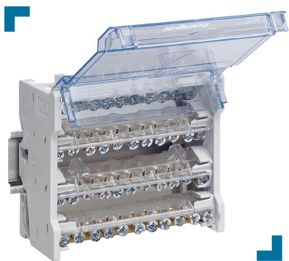 Cableado más eficiente con los nuevos repartidores modulares escalonados de Legrand