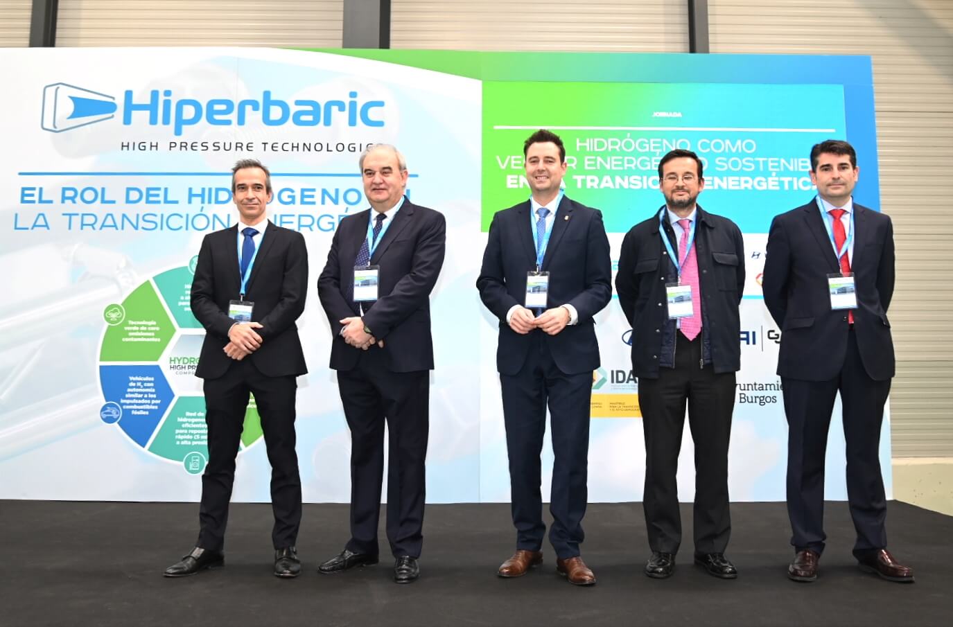 Jornada “Hidrógeno como vector energético sostenible en la transición energética”, en Hiperbaric