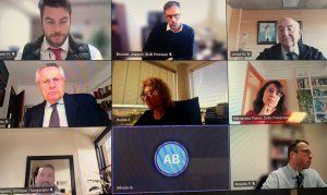 Un momento de la asamblea general de Anfalum