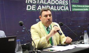 Aurelio Chaves, secretario general de Fadia, Federación de Asociaciones de Instaladores de Andalucía