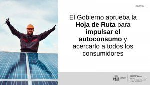 Aprobada la Hoja de Ruta para impulsar el autoconsumo