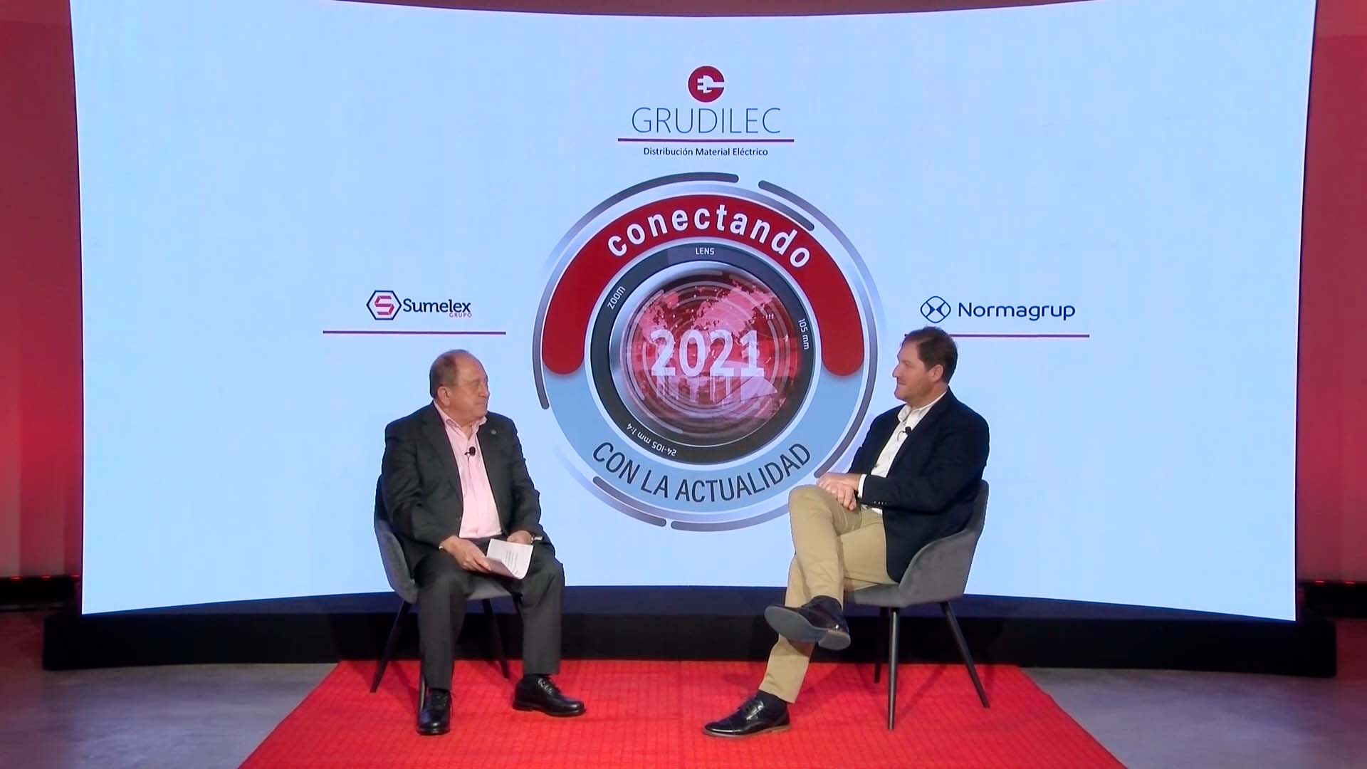 Grudilec presenta las últimas entrevistas de su programa “Conectando con la actualidad”