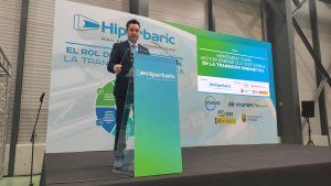 Daniel de la Rosa, alcalde de Burgos, durante la presentación