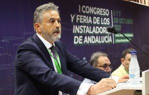 Juan Manuel Plata, presidente de Fadia, Federación de Asociaciones de Instaladores de Andalucía