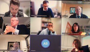 Un momento de la asamblea general de Anfalum