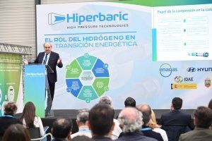 Jornada “Hidrógeno como vector energético sostenible en la transición energética”, en Hiperbaric