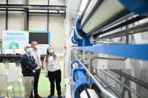 Jornada “Hidrógeno como vector energético sostenible en la transición energética”, en Hiperbaric